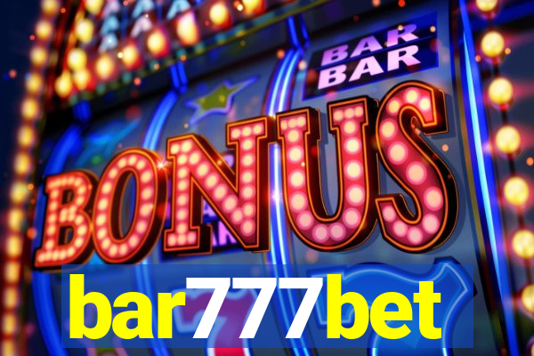 bar777bet