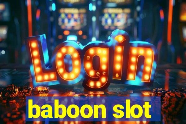 baboon slot