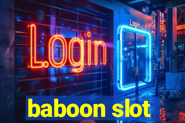 baboon slot