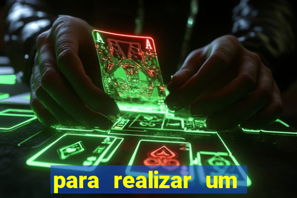 para realizar um bingo beneficente