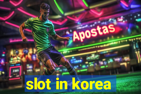 slot in korea