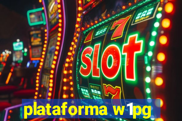 plataforma w1pg