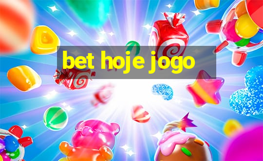 bet hoje jogo