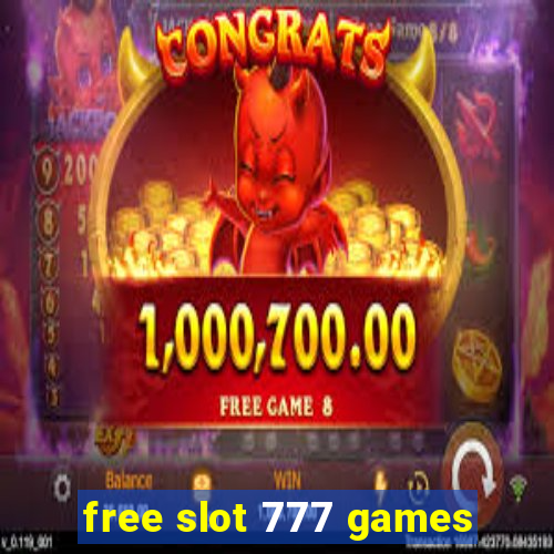 free slot 777 games