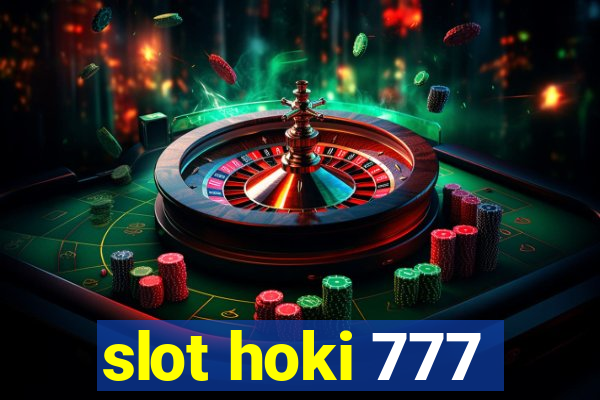 slot hoki 777