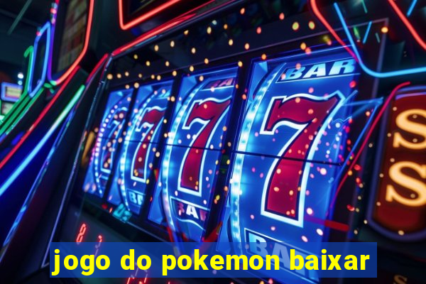 jogo do pokemon baixar