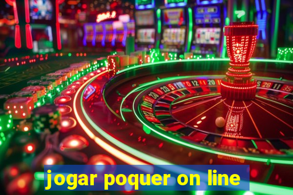 jogar poquer on line