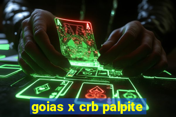 goias x crb palpite