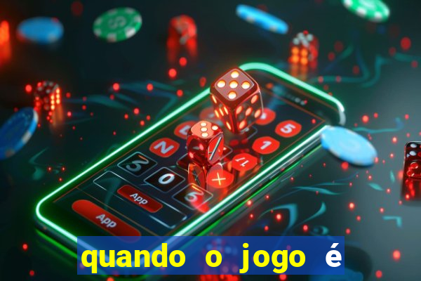 quando o jogo é adiado na aposta