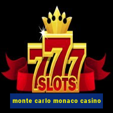 monte carlo monaco casino