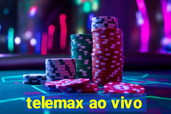 telemax ao vivo