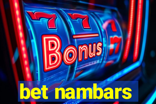 bet nambars