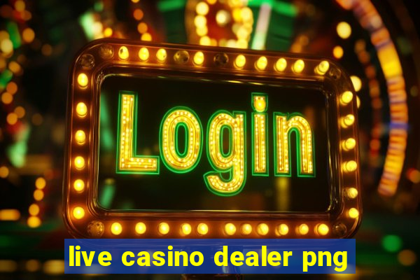 live casino dealer png