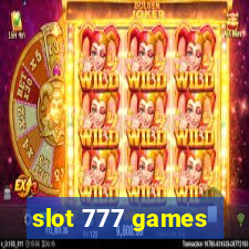 slot 777 games