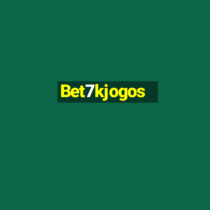 Bet7kjogos