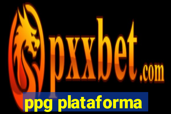 ppg plataforma