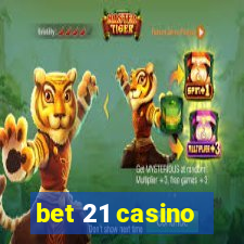 bet 21 casino