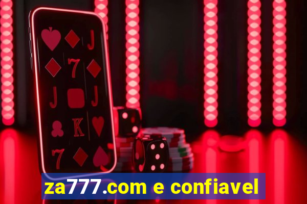 za777.com e confiavel