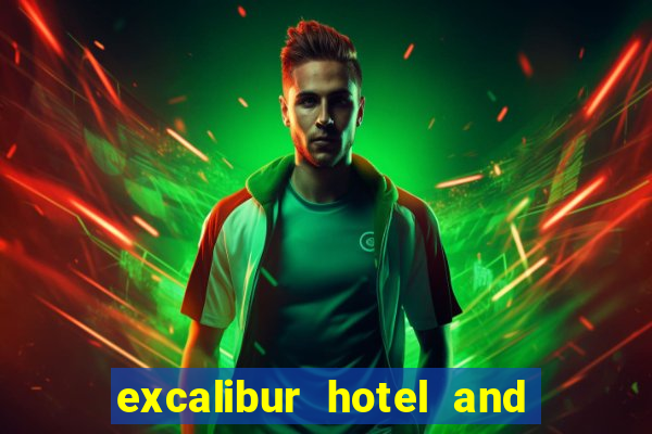 excalibur hotel and casino address