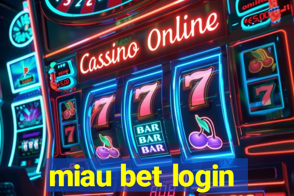 miau bet login