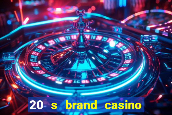 20 s brand casino show logo