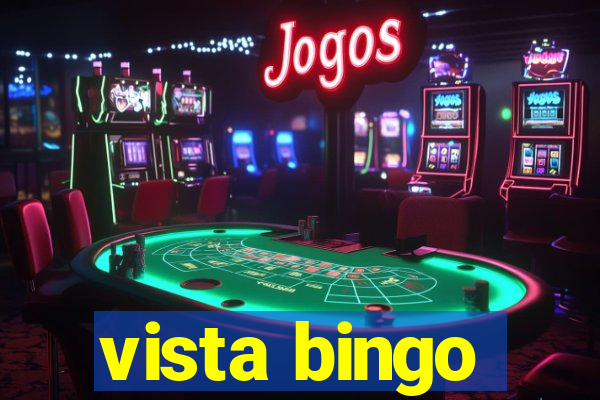 vista bingo