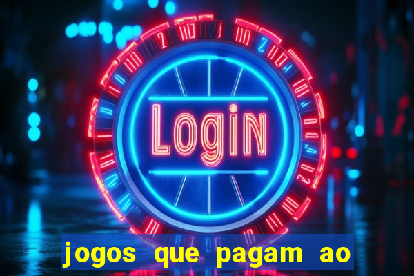 jogos que pagam ao se cadastrar