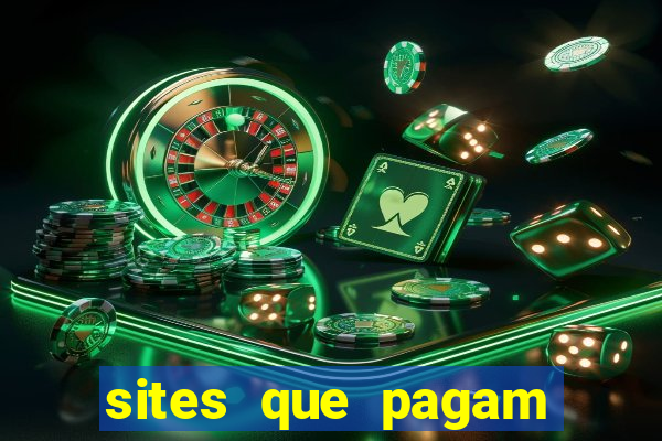 sites que pagam para jogar