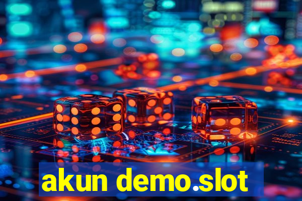 akun demo.slot