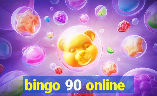 bingo 90 online