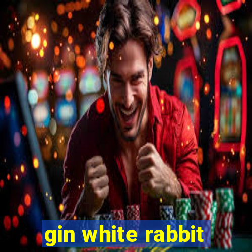 gin white rabbit