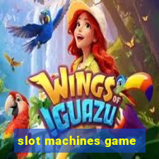 slot machines game