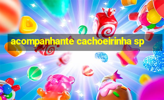 acompanhante cachoeirinha sp