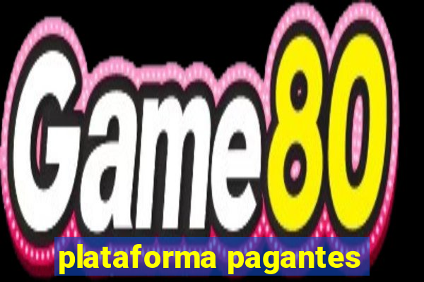 plataforma pagantes