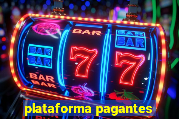 plataforma pagantes