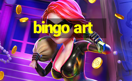 bingo art