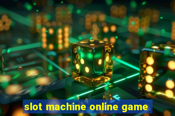 slot machine online game