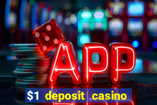 $1 deposit casino nz october 2021