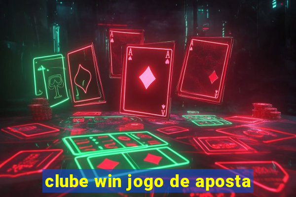 clube win jogo de aposta