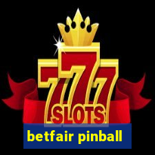 betfair pinball