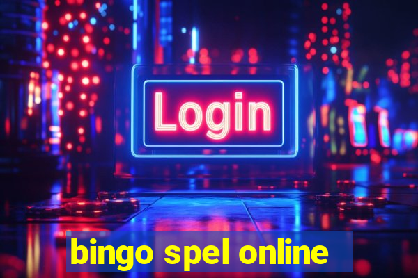 bingo spel online