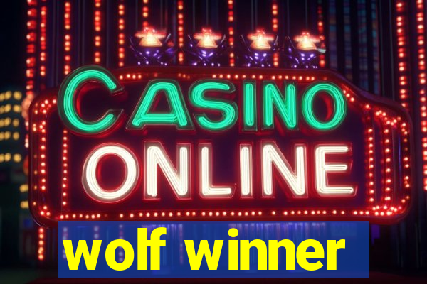 wolf winner