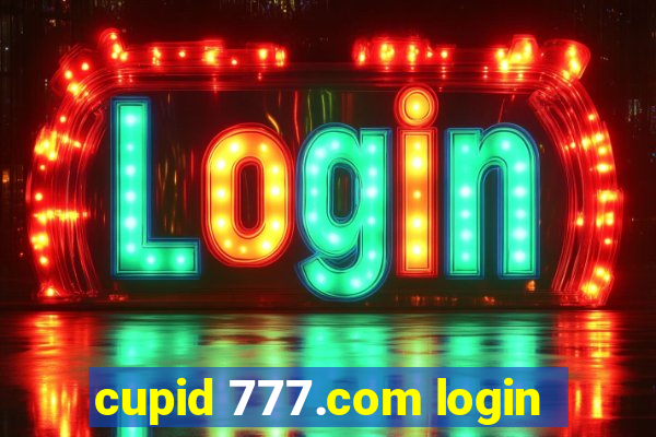 cupid 777.com login