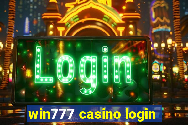 win777 casino login