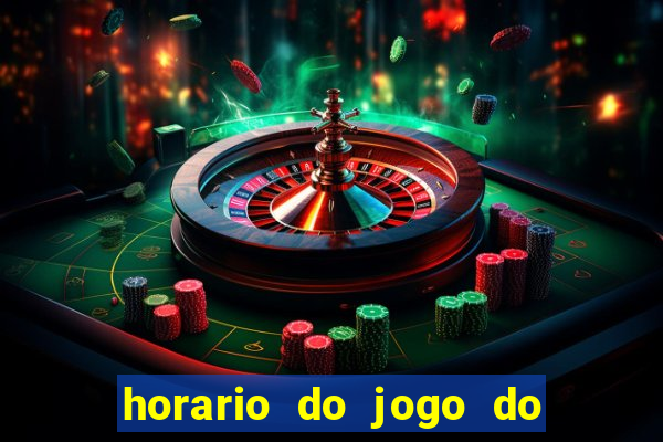 horario do jogo do palmeiras hj