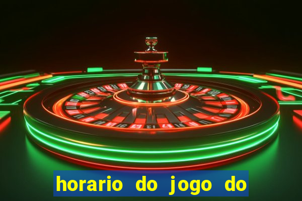 horario do jogo do palmeiras hj