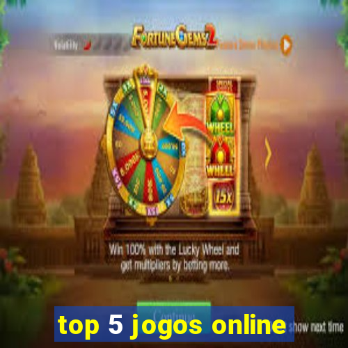 top 5 jogos online