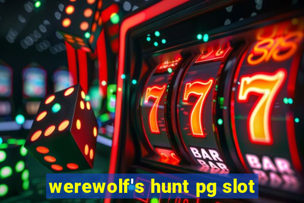 werewolf's hunt pg slot