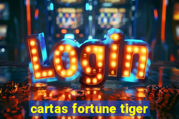 cartas fortune tiger