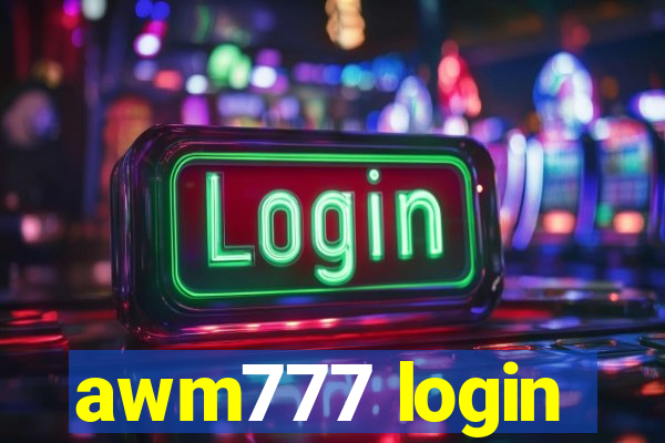 awm777 login